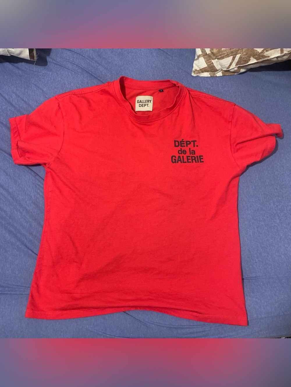 Gallery Dept red French shirt
